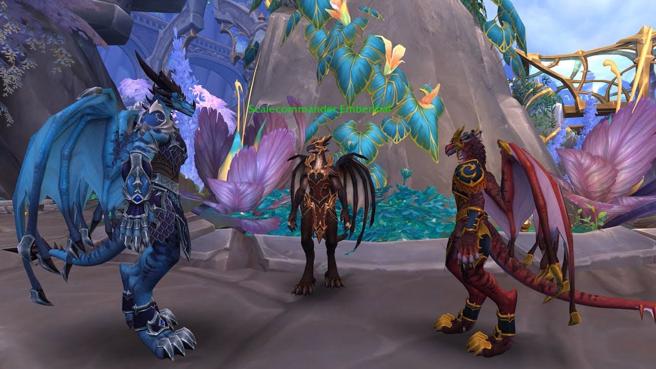 Emberthal and Dracthyr Stay Awhile and Listen - Patch 10.2.5