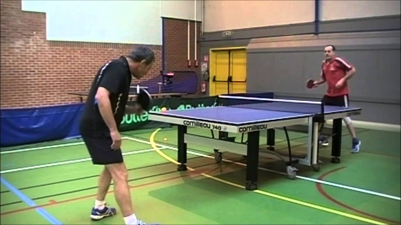 Spinlord Blitzschlag - Rouge - 0X sur bois Victas Matsushita