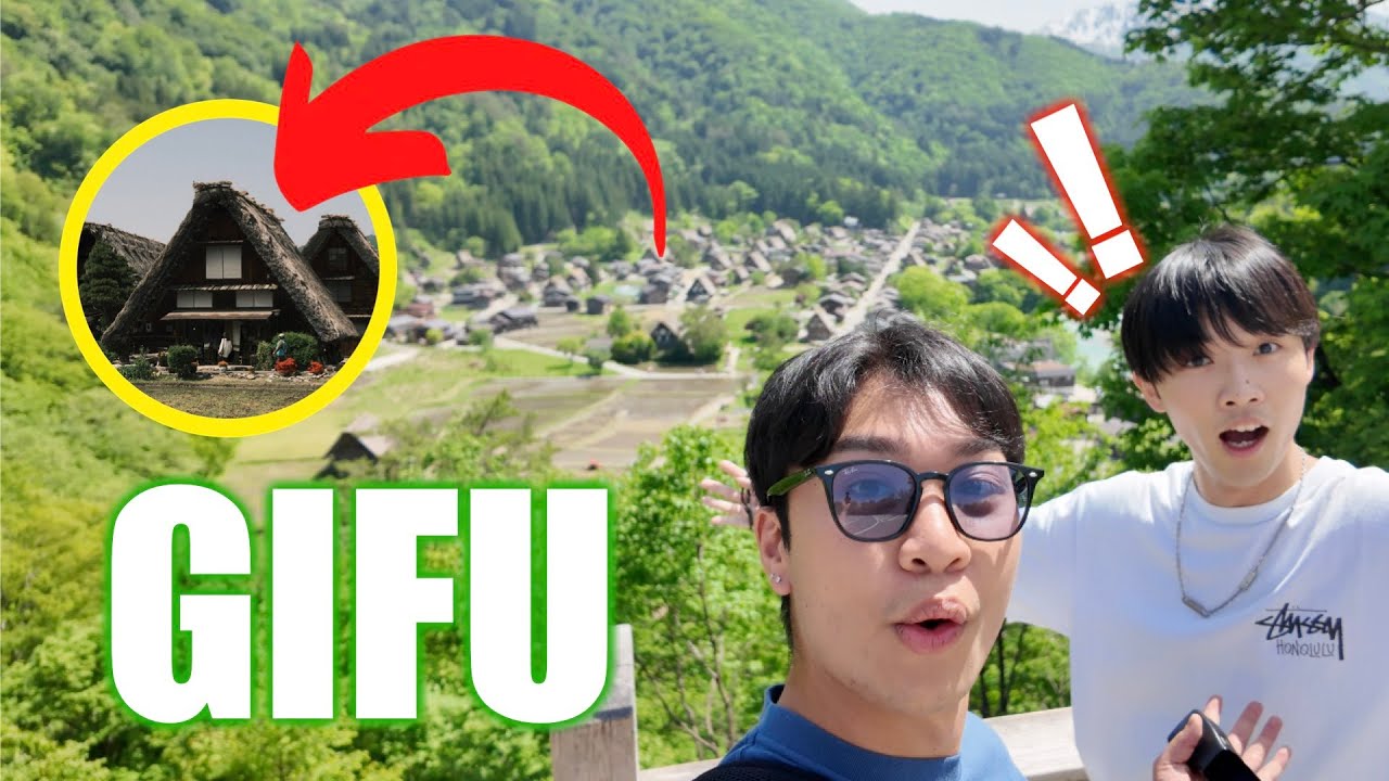 japan vlog | I explored Japan's UNESCO world heritage site, shirakawa-go with a Japanese