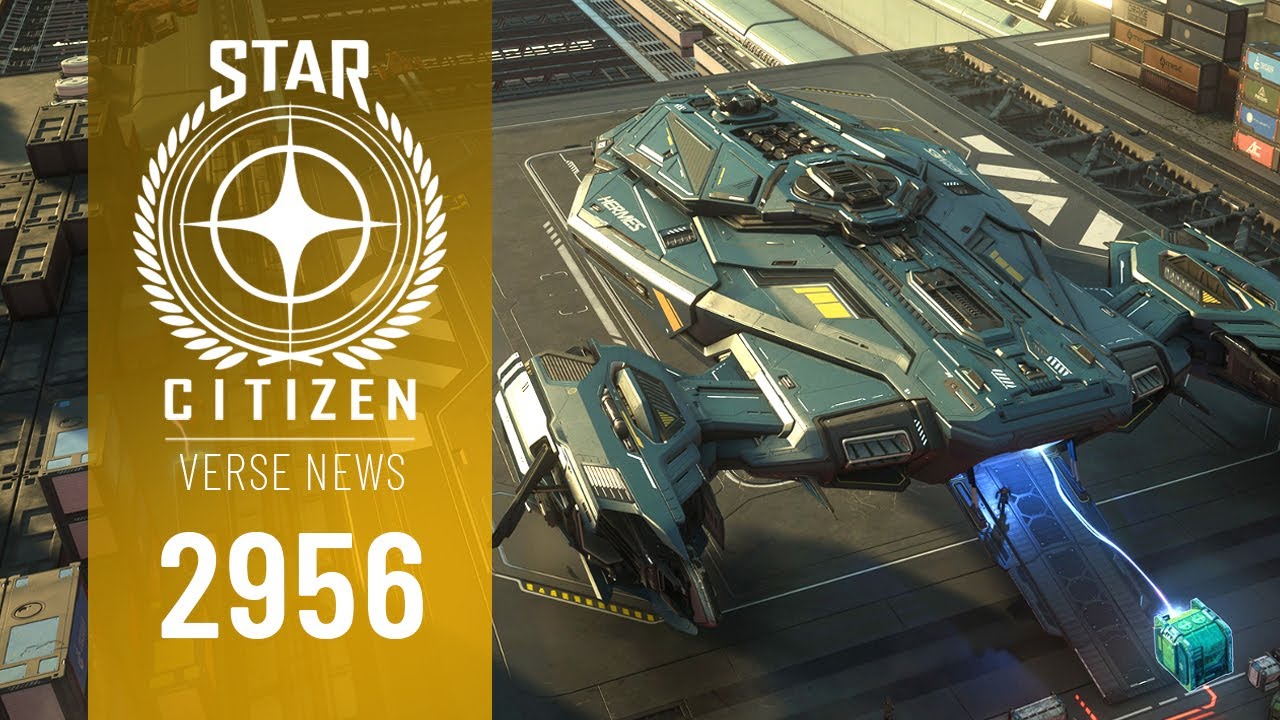 STAR CITIZEN #397 | VERSE NEWS | 4.6 ist LIVE, neues InGame Event, RSI Hermes & mehr | 2K | 2026