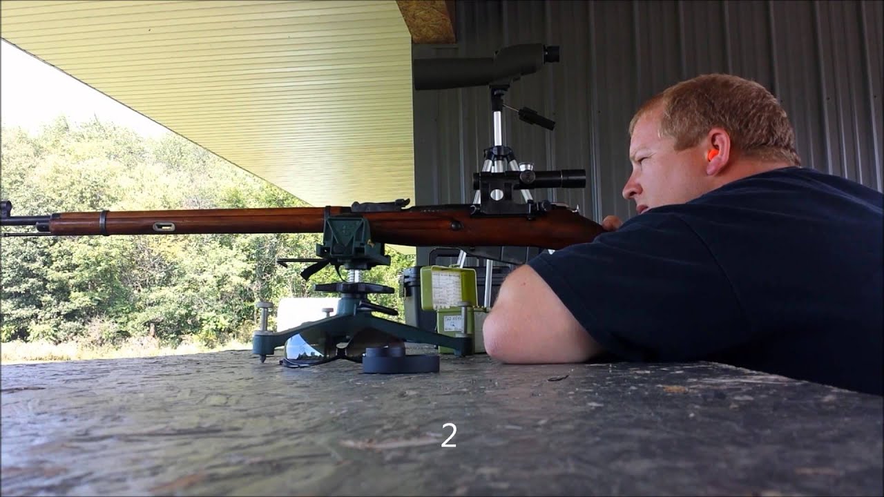 1/2 Mile Shot with Mosin Nagant Sniper!!!