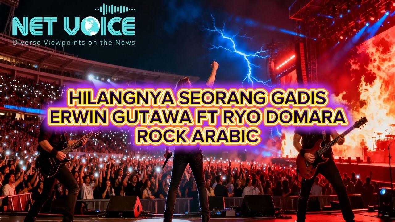 HILANGNYA SEORANG GADIS - ERWIN GUTAWA - ROCK ARABIC AI - NETVOICE