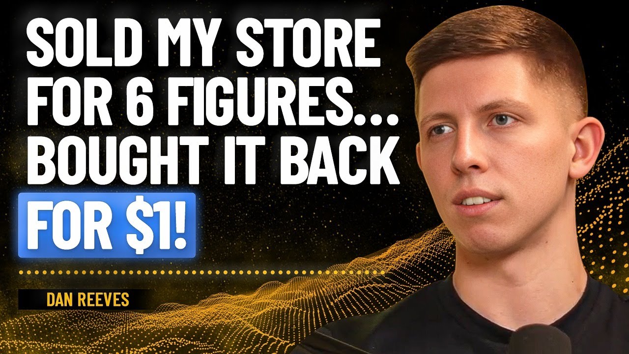 He Made $2,000,000+ Selling Paper on Shopify! | Dan Reeves | Ep.23