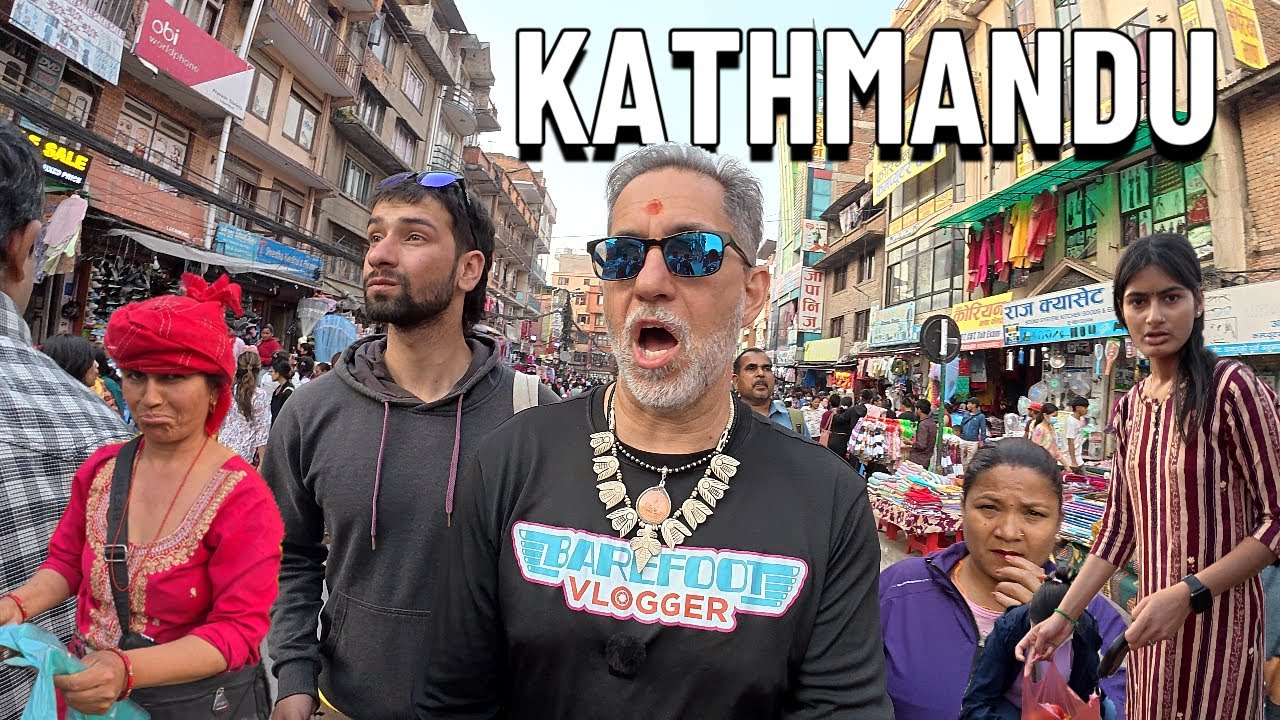 I Witnessed Kathmandu's Glorious Street Bazaar Chaos