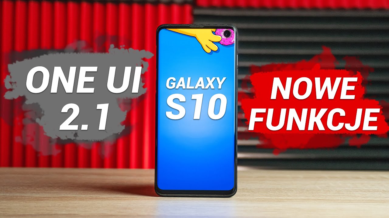 NOWE FUNKCJE w One UI 2.1, czyli aktualizacja dla Samsunga Galaxy S10 i Note 10 📱