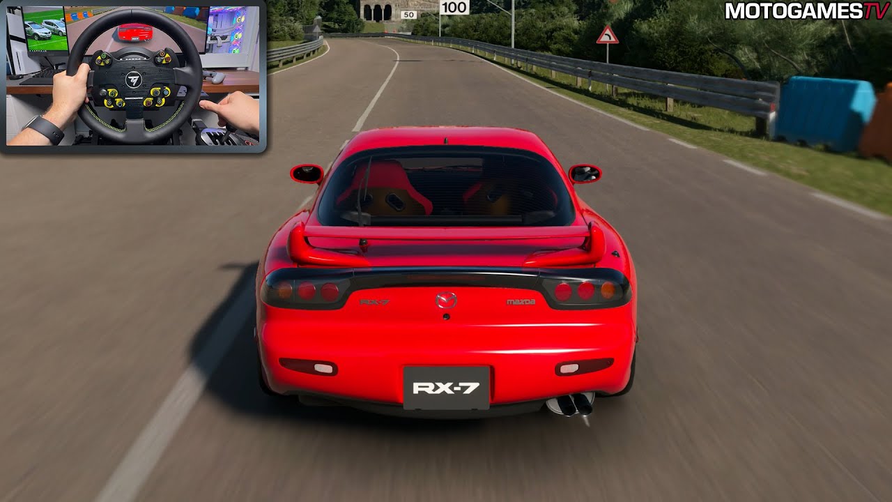 Gran Turismo 7 - 2002 Mazda RX-7 Spirit R Type A (FD) | PS5 Pro Gameplay