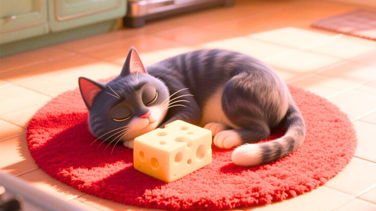 Tom & Jerry and the Great Cheese Escape