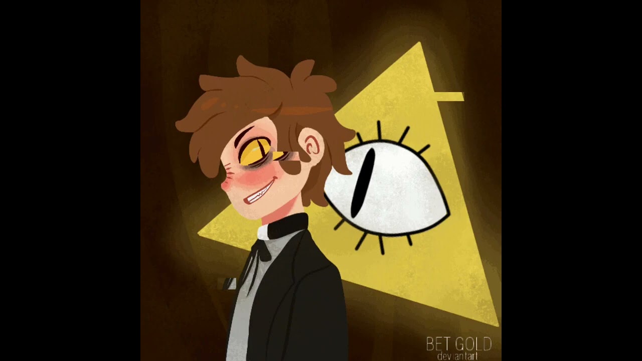 Dipper Pines and Bill Cipher sings Afton Family (AI Cover)