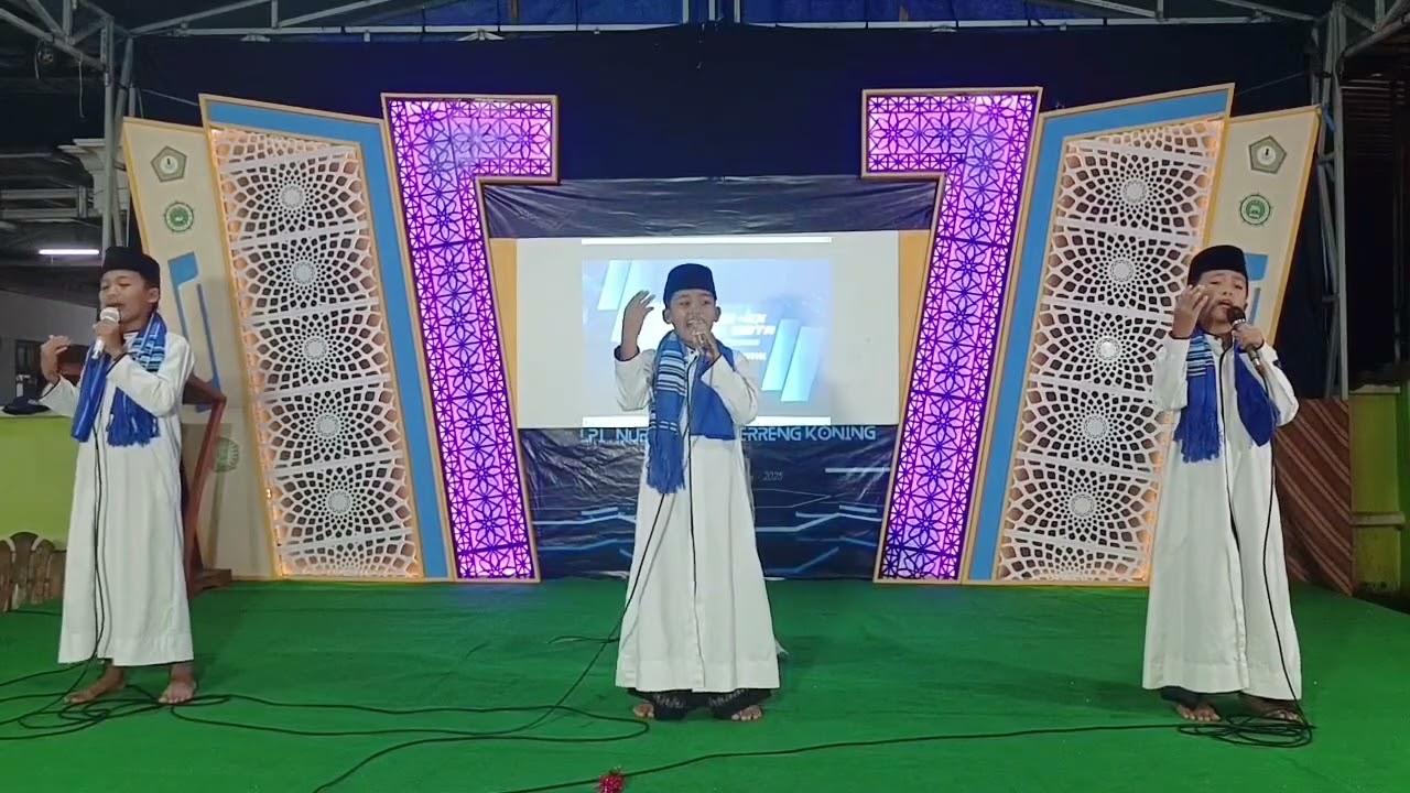 Sholawat Shollu 'Aalaa Nabina || Oleh Santri Nuris