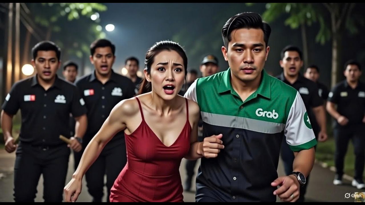 Vô tình chở Nữ Tỷ Phú đang bị Truy Sát trong Đêm , anh Xe Ôm Bàng Hoàng khi nhận ra sự thật về Cô …