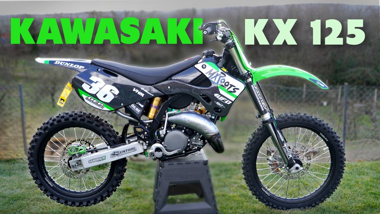2002 KX 125 Rebuild Complete!