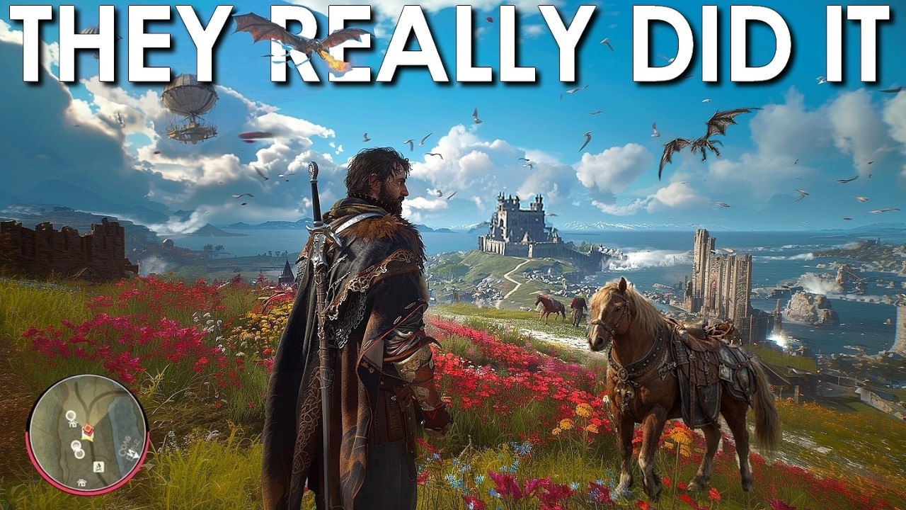 Crimson Desert Ultimate Gameplay Preview...