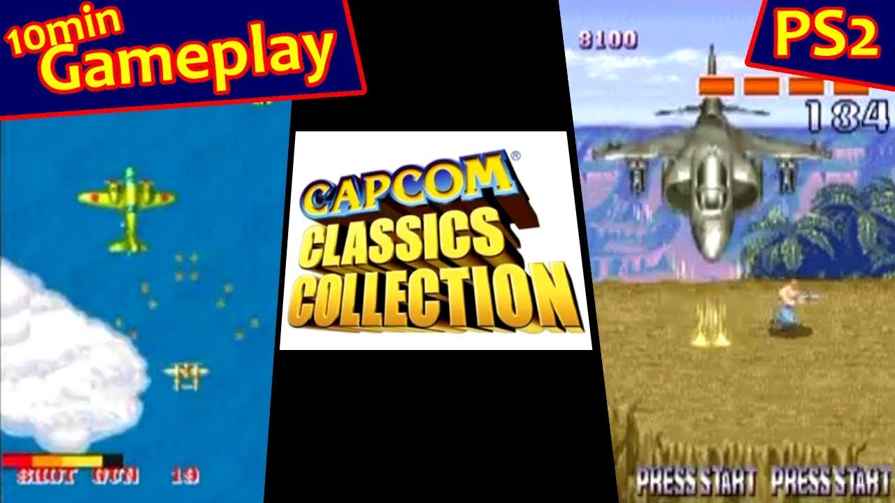 Capcom Classics Collection Vol. 1 ... (PS2) Gameplay