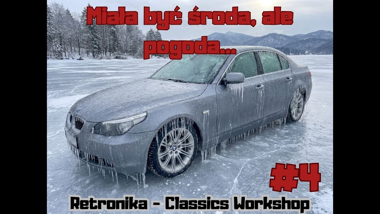 Miała być środa, ale pogoda... Retronika - Classics Workshop #4
