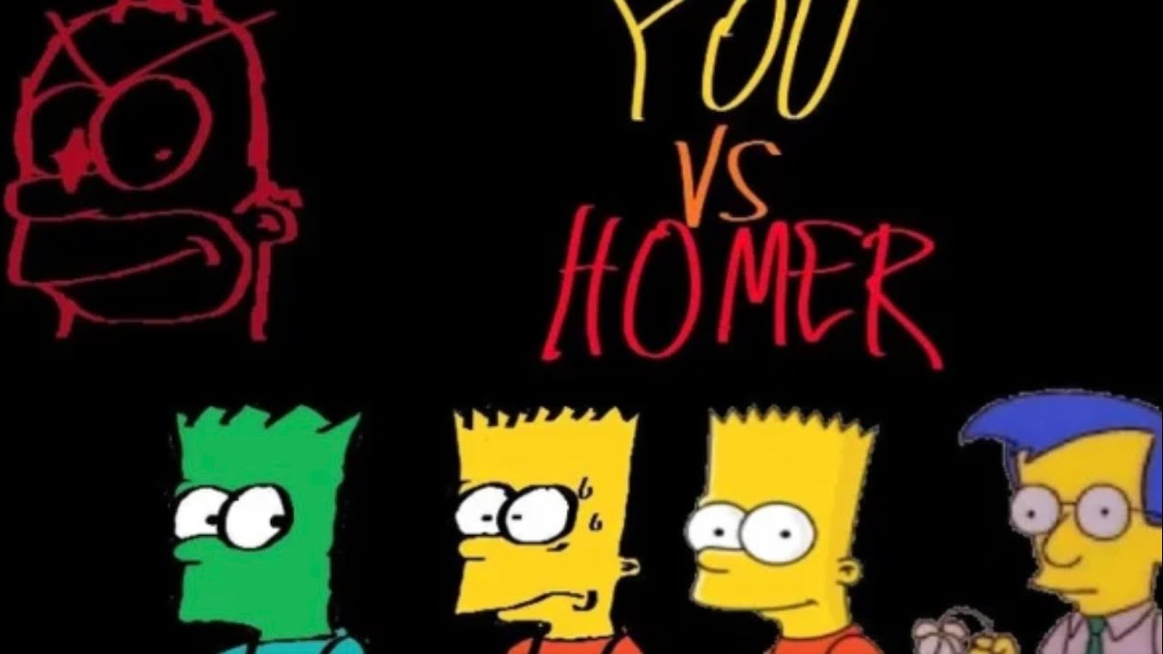 You vs Homer part4