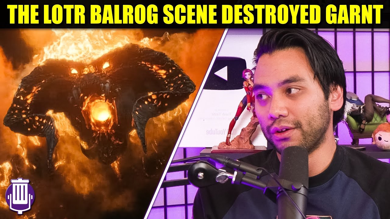 The Lord of the Rings Balrog Scene Destroyed Garnt