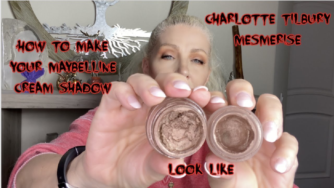 How to make your cream eyeshadow texture just like the Charlotte Tilbury Eyes to Mesmerise - bentlyk