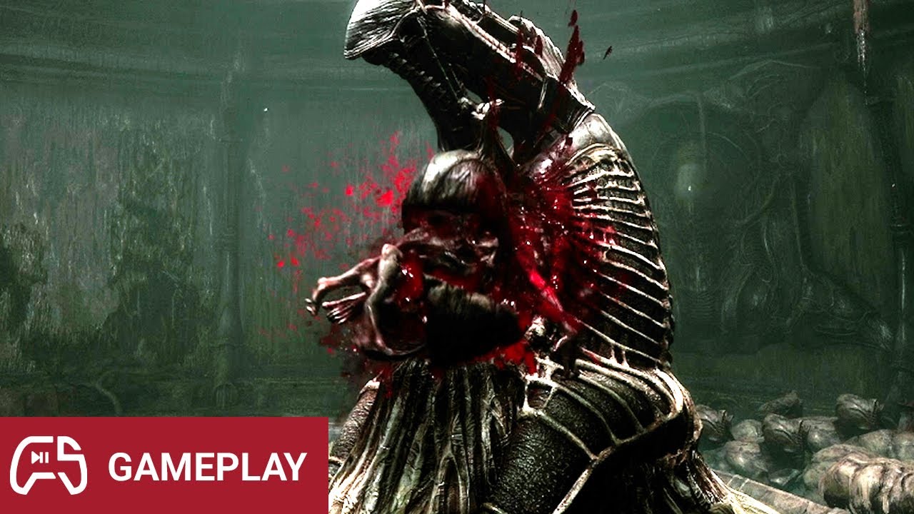 SCORN - New Exclusive ACTION Gameplay - Gamescom 2022 4K 60FPS #gameplay