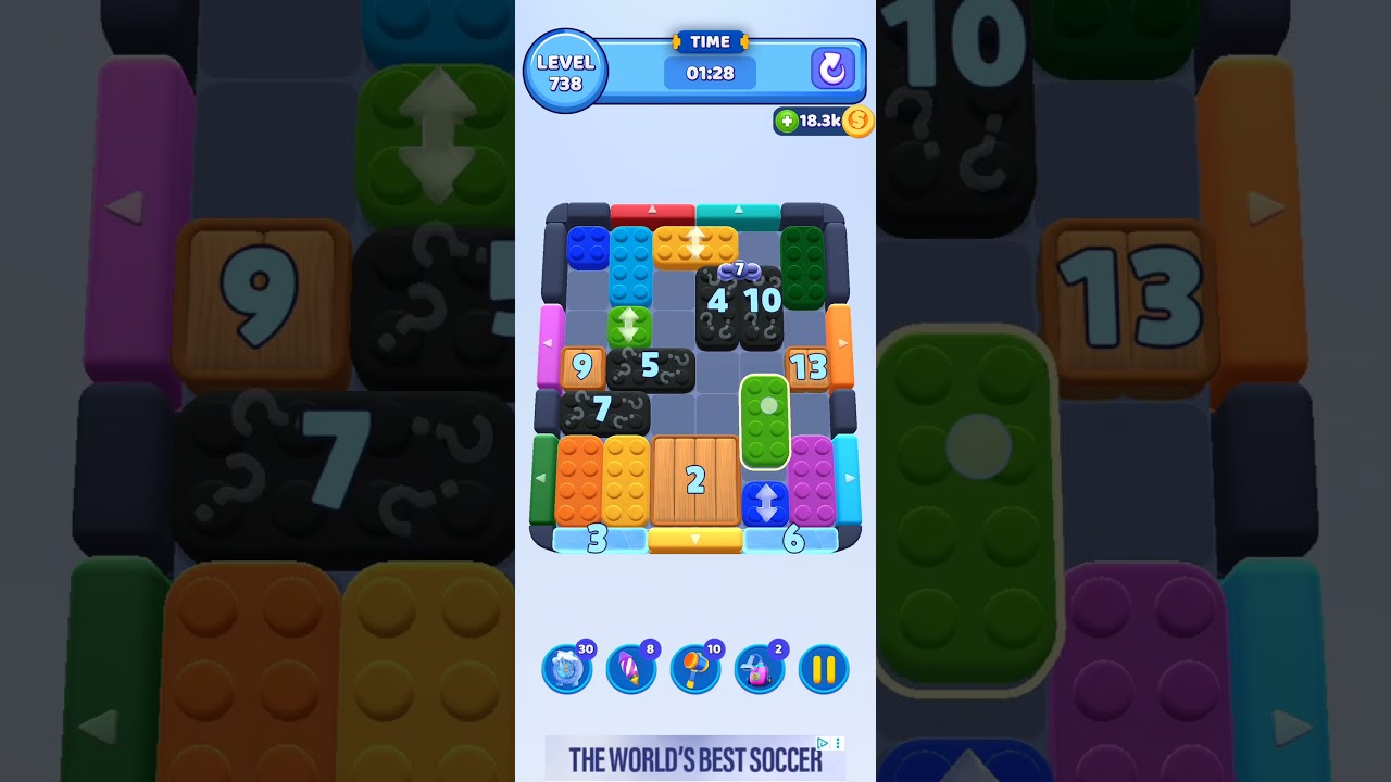 color block jam level 738
