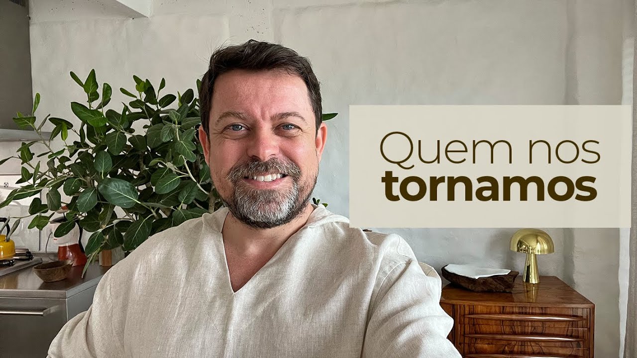 DIGA COM QUEM ANDAS E... QUEM VOCÊ ESTÁ SE TORNANDO...