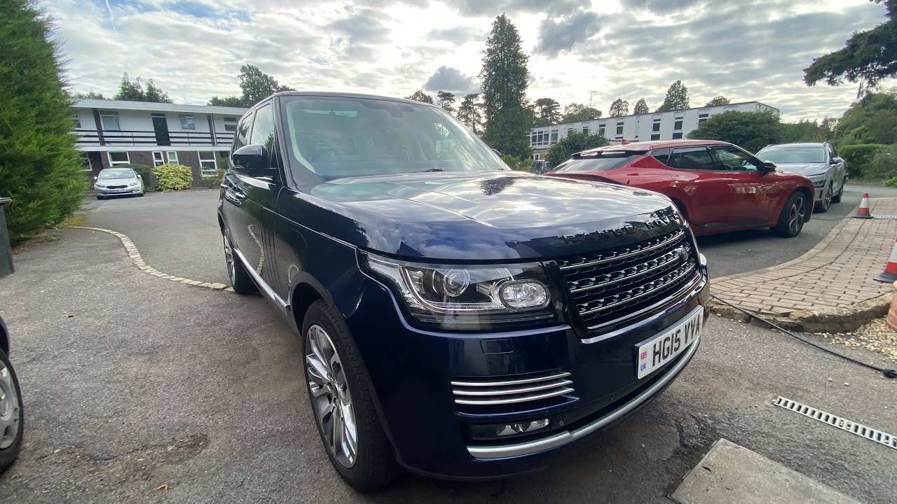 The Pinnacle Of SUV Luxury & Design | 2015 Range Rover 4.4 SDV8 Autobiography (L405) | (Review)