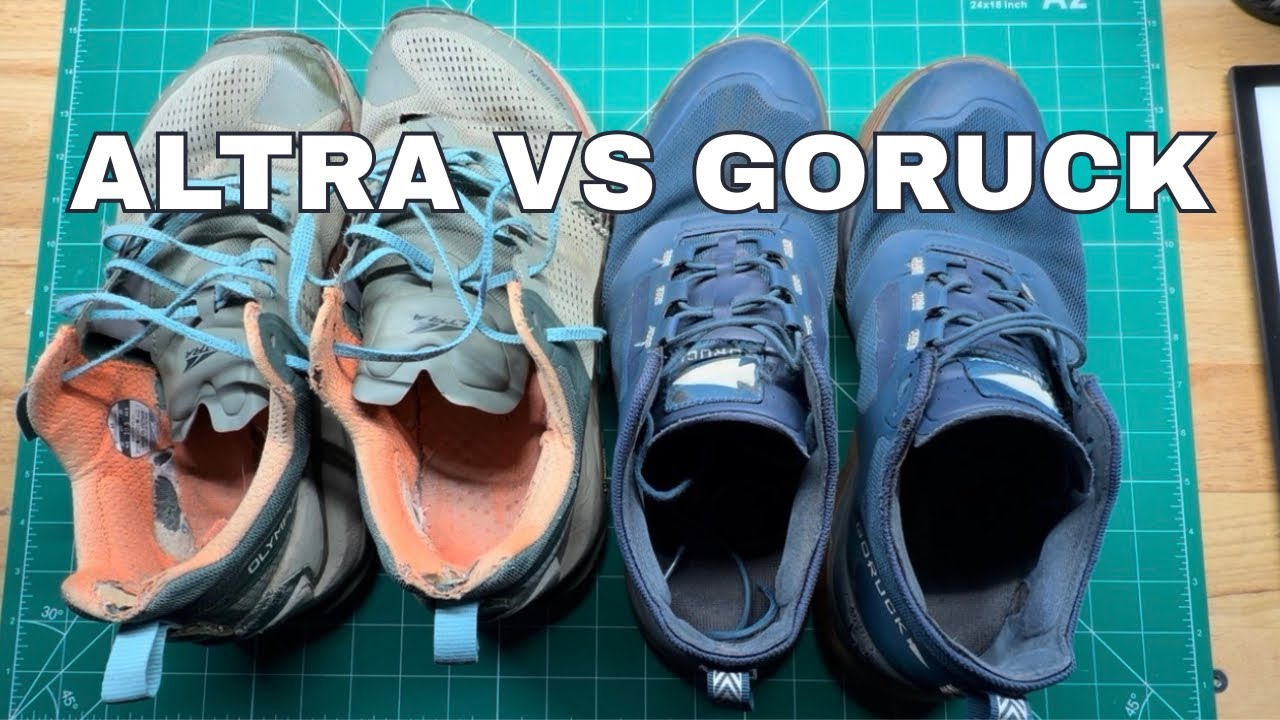 ALTRA vs GORUCK Review