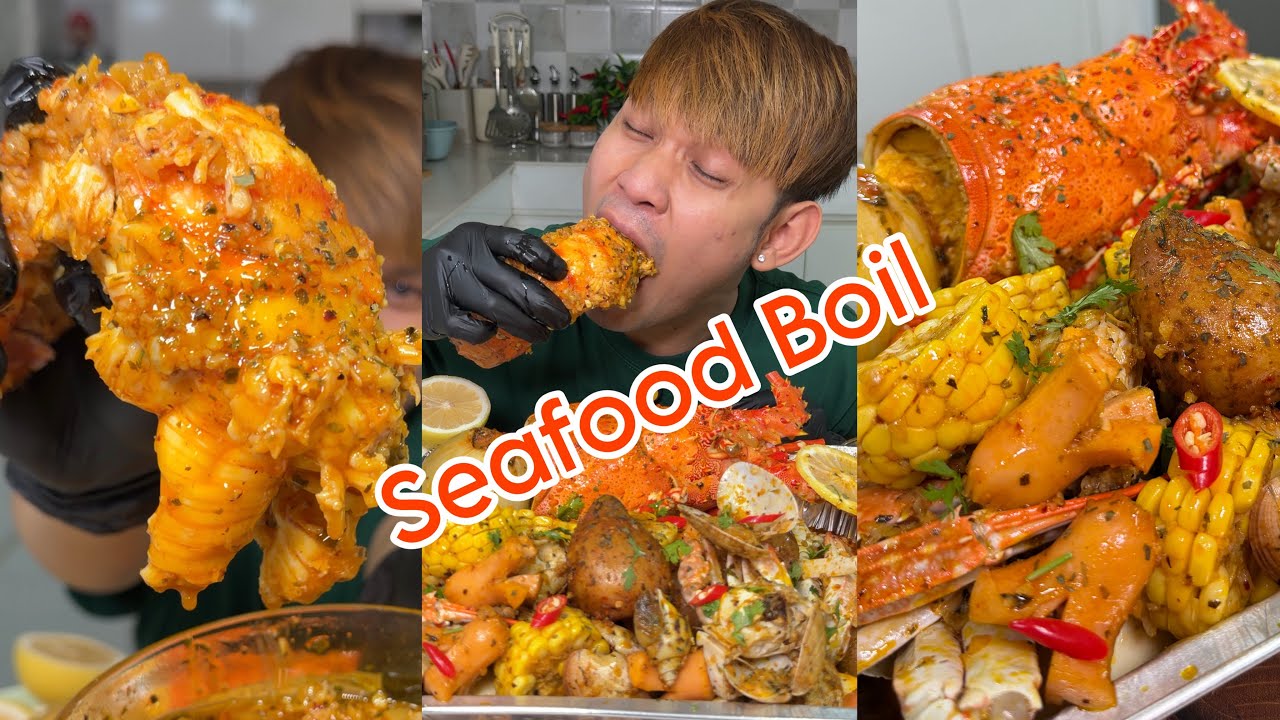Seafood Boil រស់ជាតិឆ្ងាញ់ 