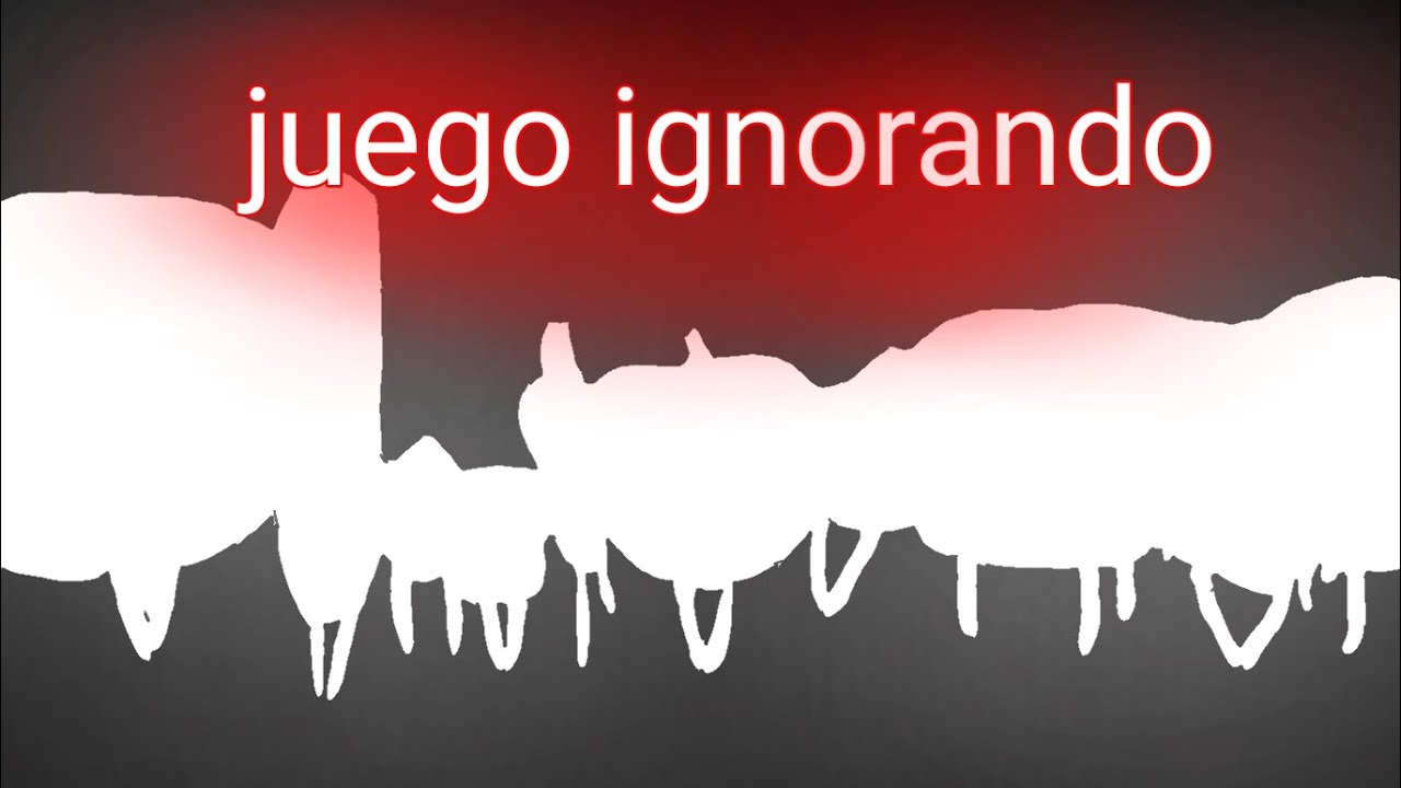 Debes que jugar esto alguna vez 