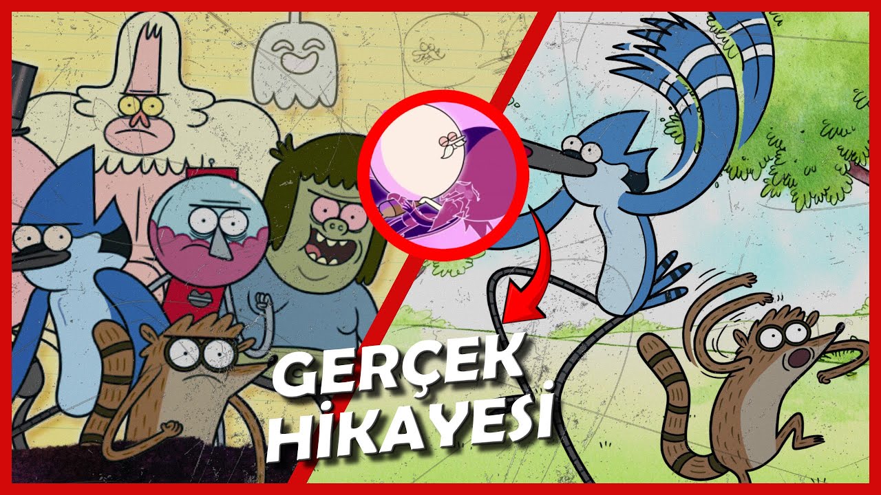 Обычное шоу ГЛАВНАЯ ИСТОРИЯ 😱 Что вы не знали о обычном шоу👀