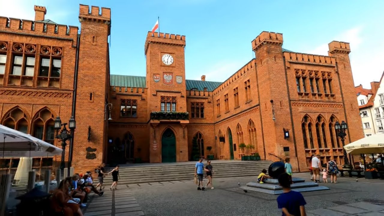 KOŁOBRZEG Miasto, Centrum | KOLBERG CENTRUM POLAND