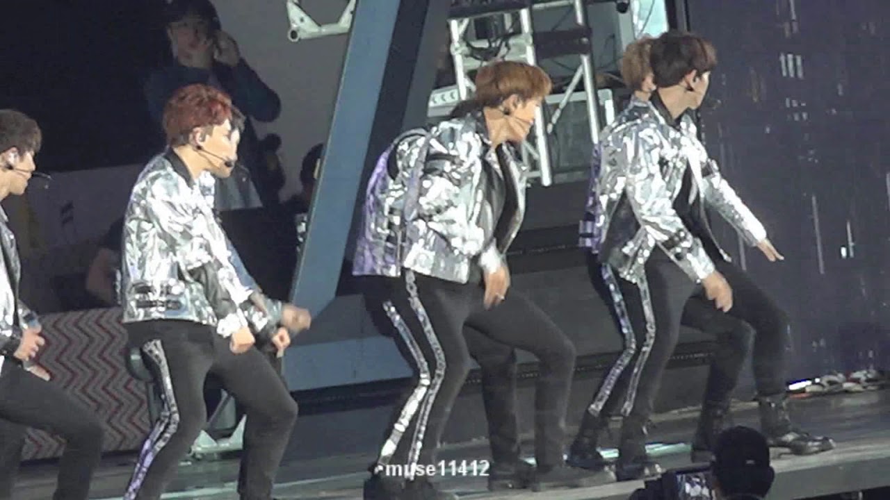 170528 EXO'rDium dot overdose 중독 KAI