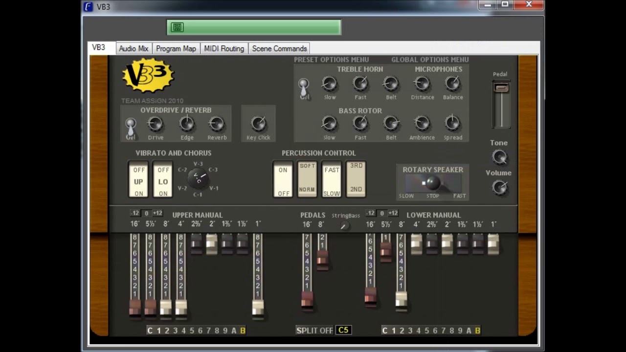 GSI - VB3 ORGAN 