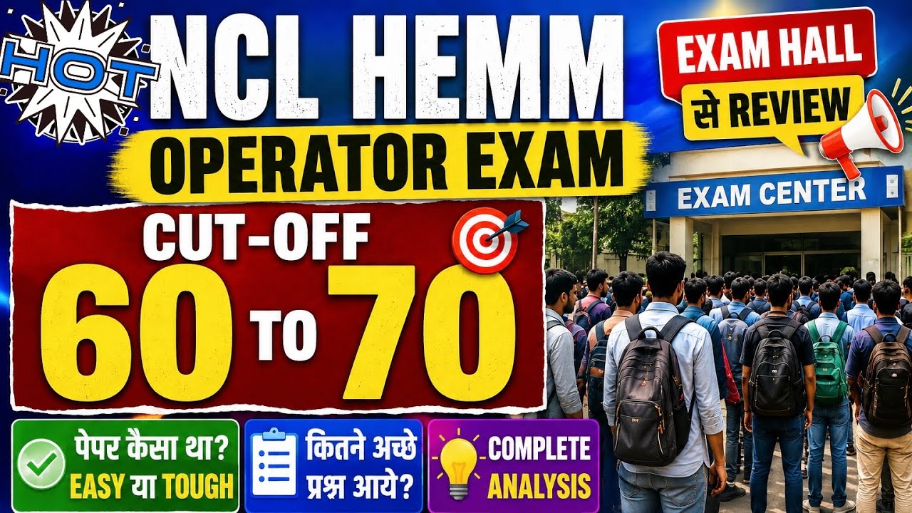 Ncl hemm operator exam review and cutoff 