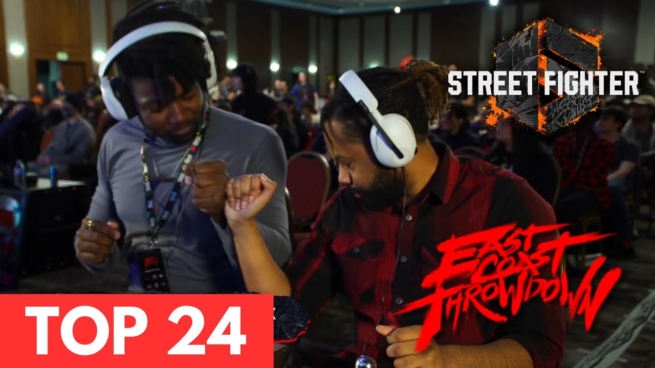 Top 24 SF6 ECT 2023 (iDom, Semiij, Naji, Coach Steve) - East Coast Throwdown Street Fighter 6