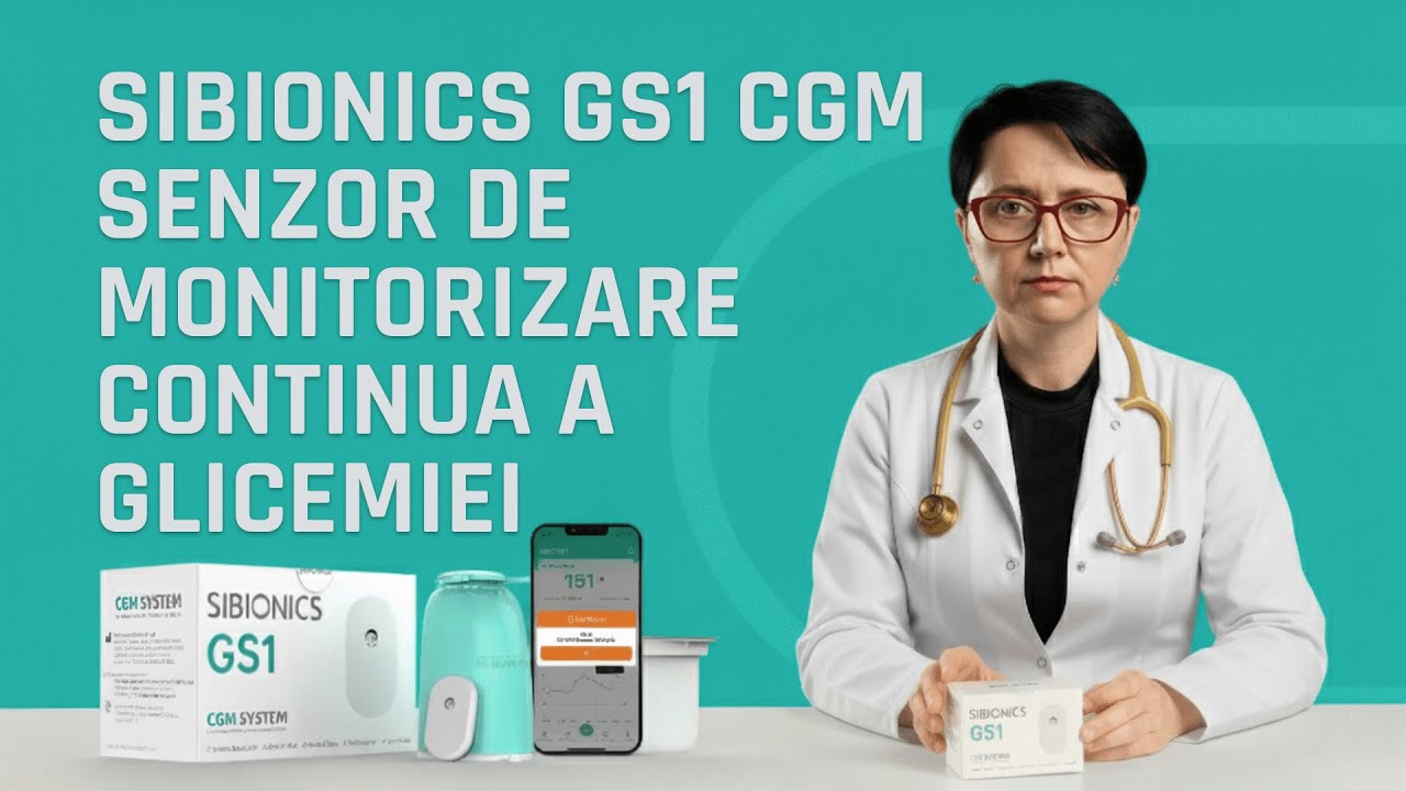 Ati auzit de SIBIONICS GS1 CGM pe care milioane de diabetici il indragesc?