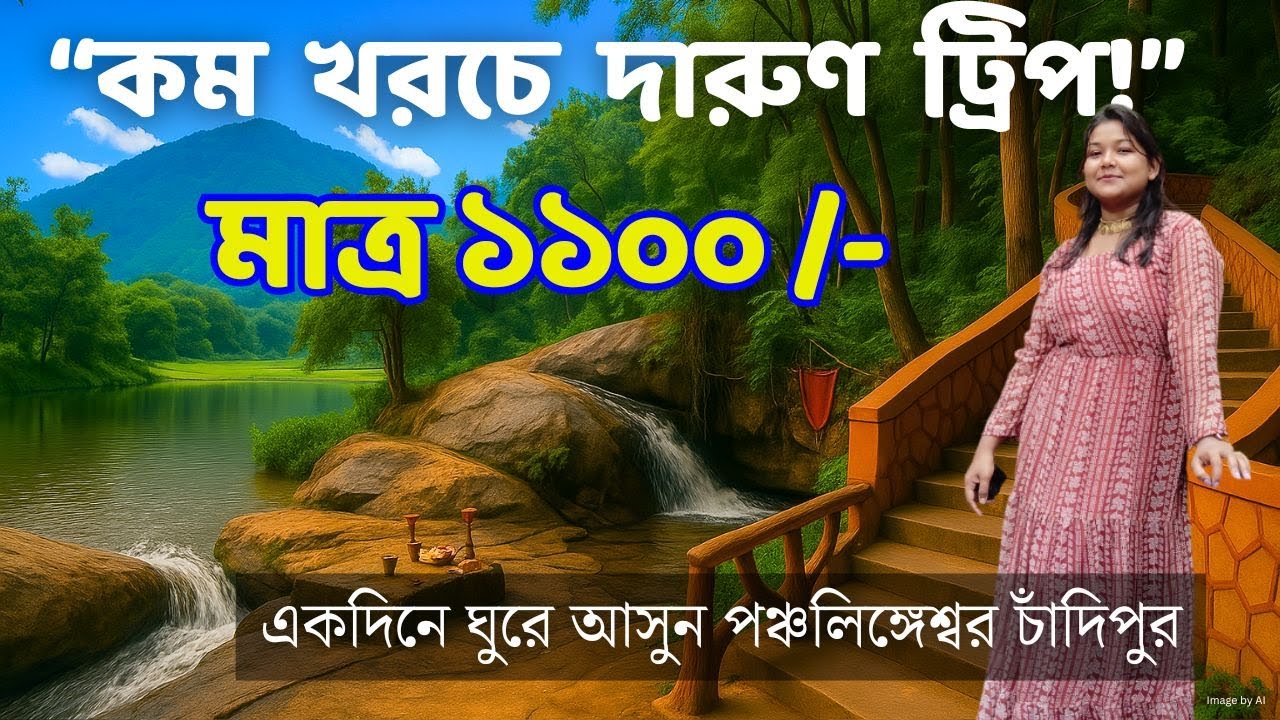 Panchalingeswar Tour। One day Balasore tour । পঞ্চলিঙ্গেশ্বর ভ্রমণ 2025। Budget tour near Kolkata