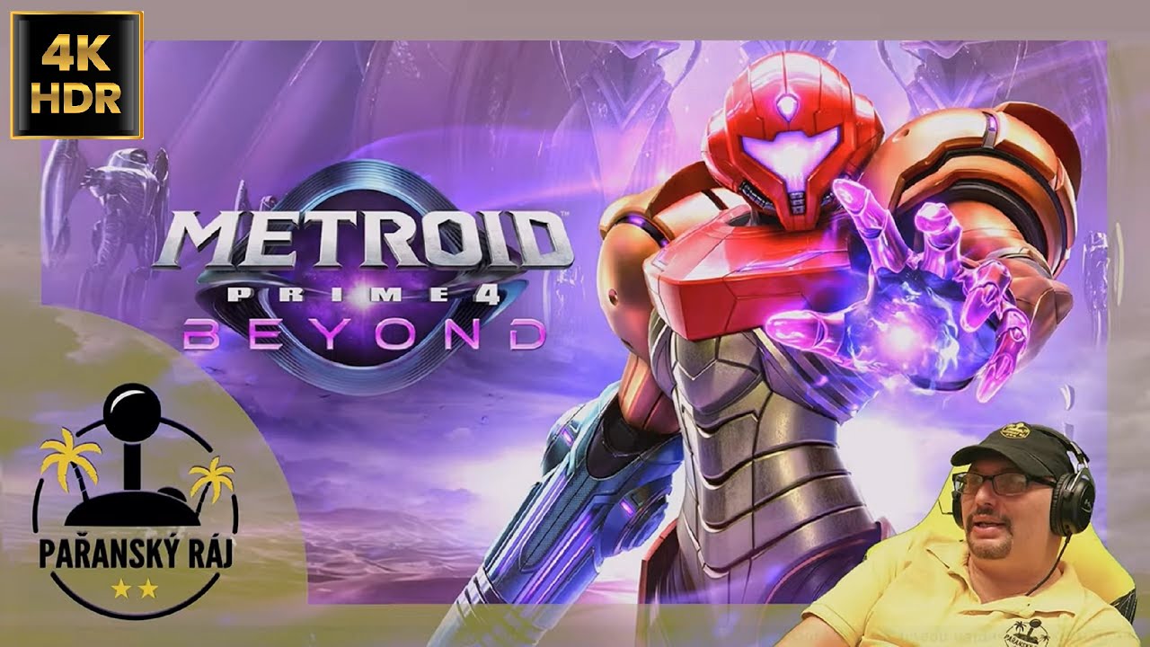 Metroid Prime 4: Beyond – Nintendo Switch 2 Edition | Český gameplay sci-fi střílečky | CZ 4K60 HDR