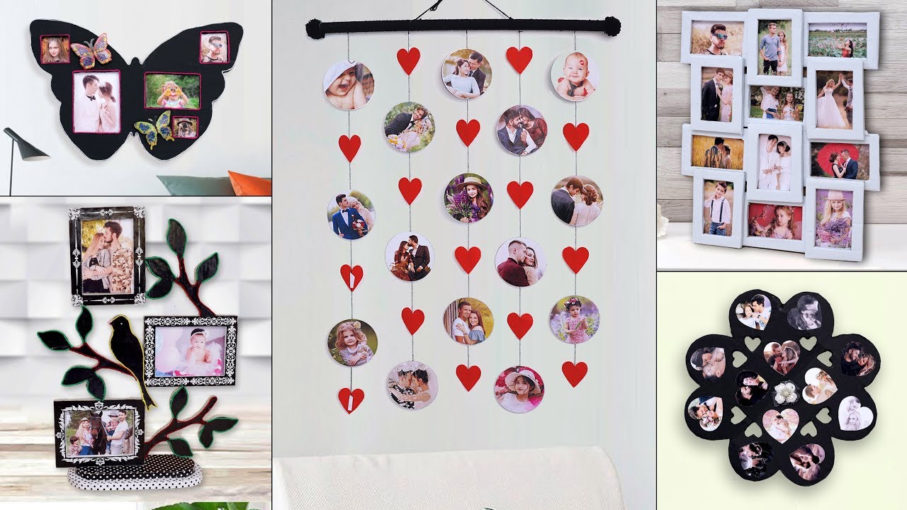 11 Photo-frame Creation Ideas !!! Handmade Things