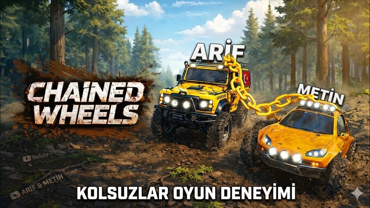 CHAİNED WHEELS OYNUNU DENEDİK KOLSUZLAR