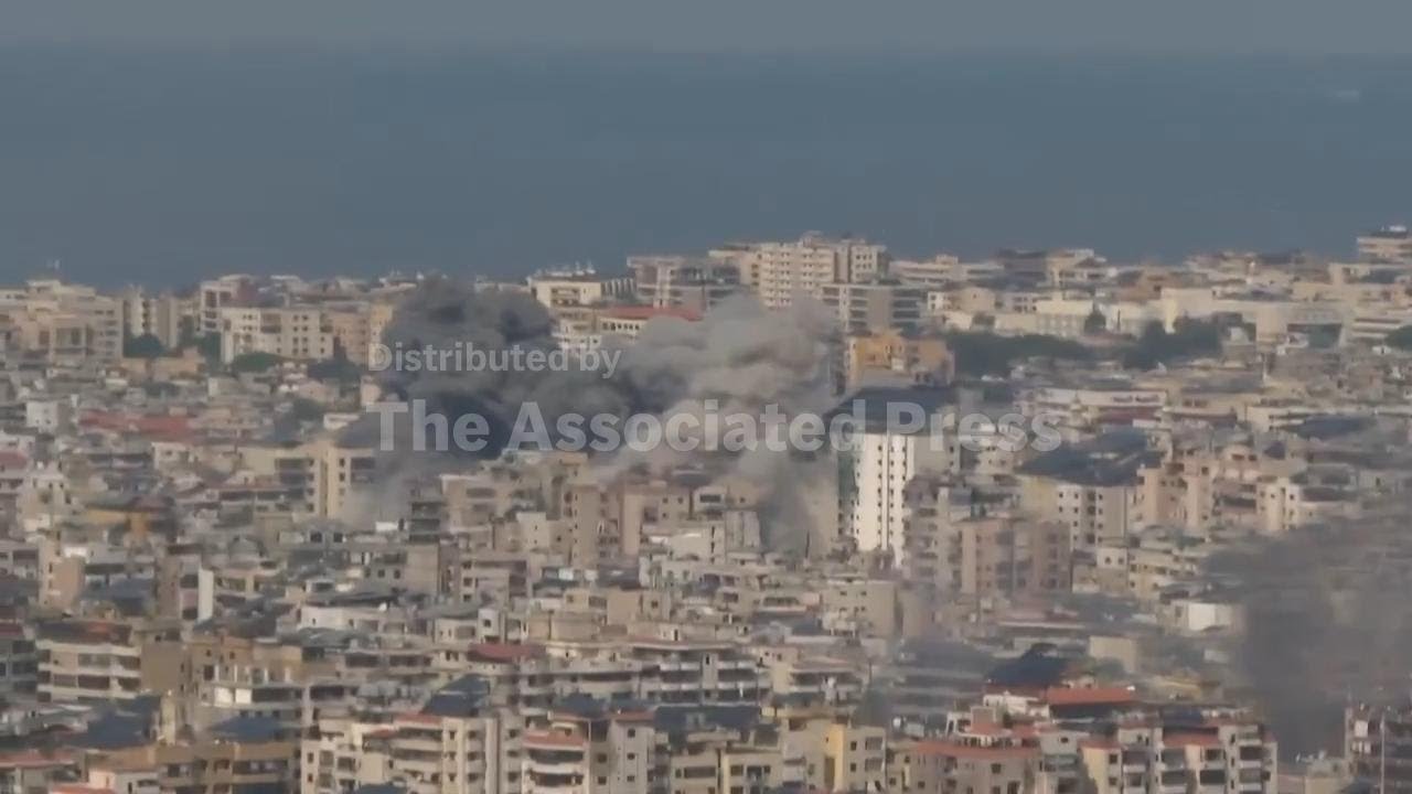Israel orders immediate evacuations in southern Lebanon as Beirut strikes intensify - AP Explains