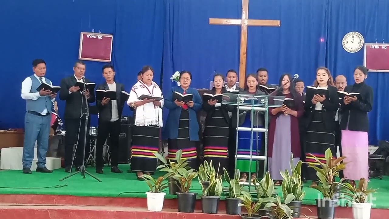 Angphang Baptist church staff 