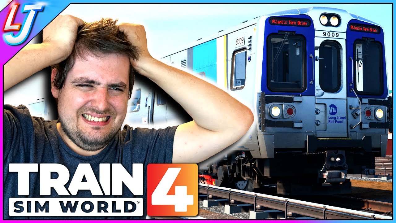 Эти звуковые сигналы свели меня с ума! - Train Sim World 4 | Маршрут LIRR