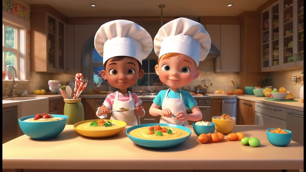 O Pequeno Chef da Toca Life Arrasou na Sopa | Rimas e Canções Infantis