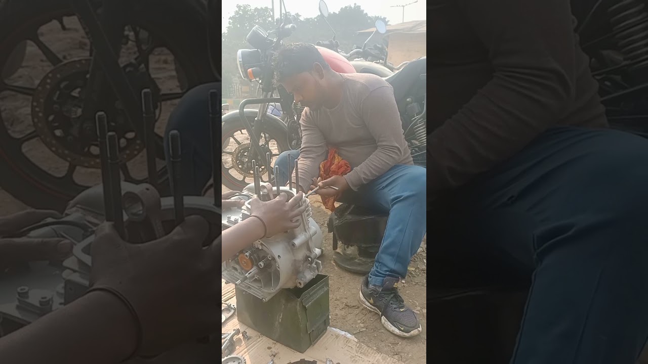 Ansal automobiles Akram mistri bullet specialist on this Bullet