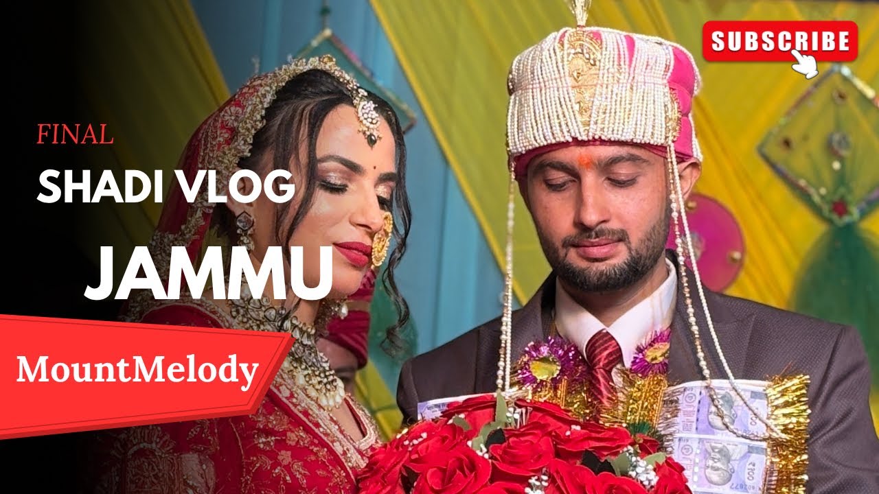Jammu ki shaadi aisi hoti hai | Sab emotional hogye 🥹