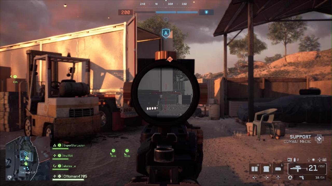 my first battlefield 6 games