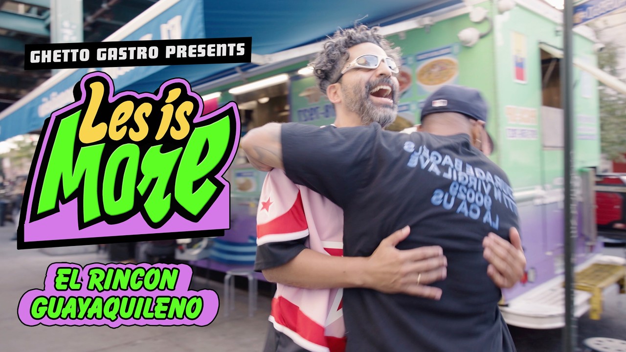 The Best Food in Queens (and Why It Matters) with Angelo Baque | Les Is More