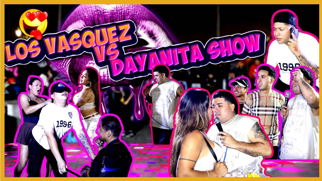 Los Vasquez vs Dayanita Show 🔥💓🤣🕺los comicos ambulantes 2026  #comedia #comicos #humor #show