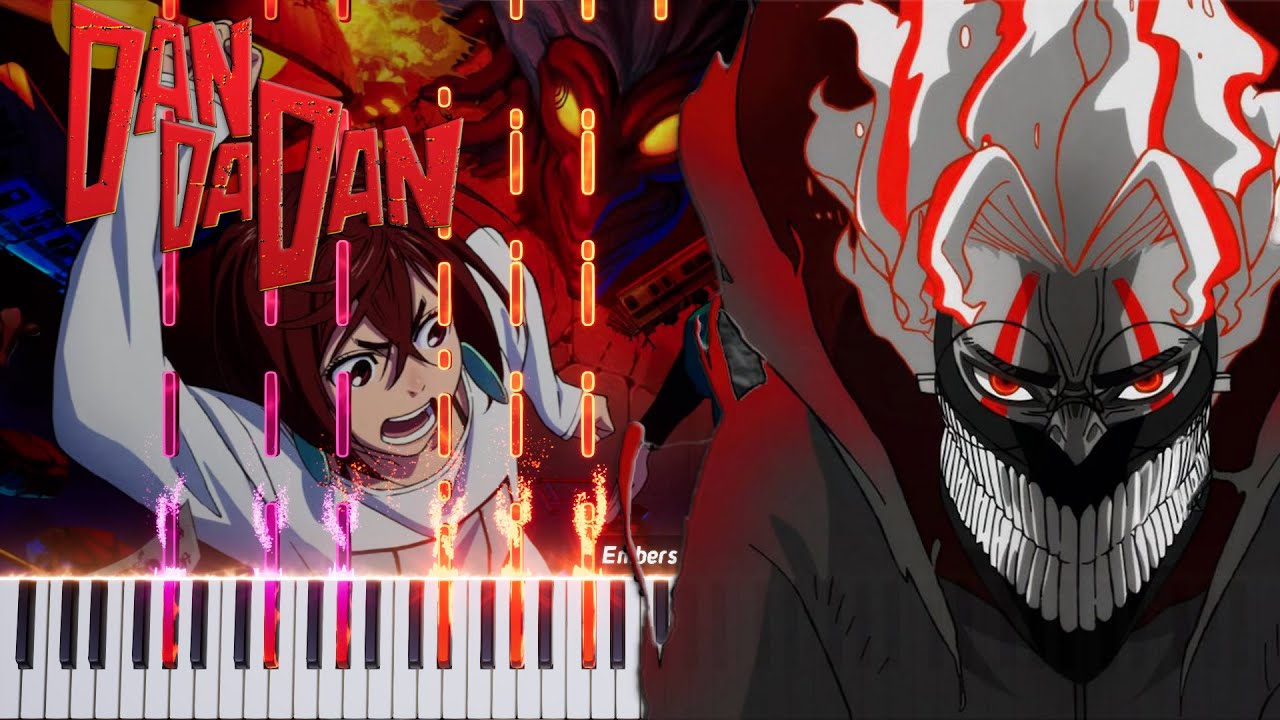 Dandadan OP - Otonoke (Piano Tutorial & Sheet)