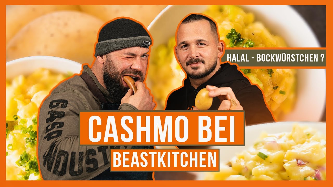 HALAL WURST mit KARTOFFELSALAT | Der Alman bei BeastKitchen